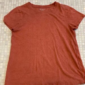 Athleta Orange T-Shirt